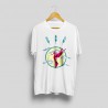 T-shirt imprimé colibri